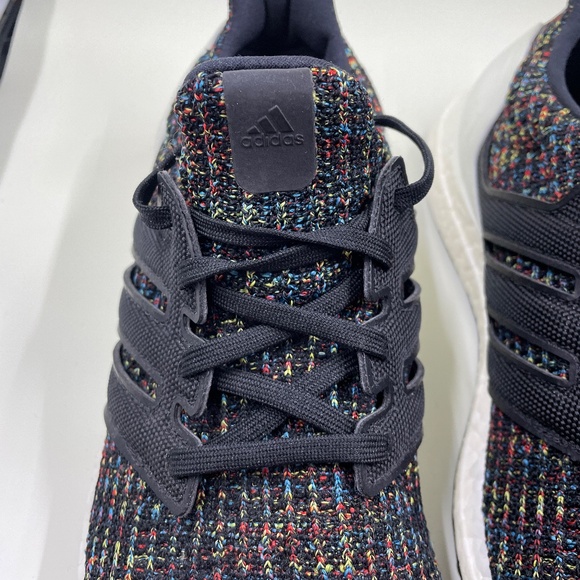 Adidas UltraBoost 4.0 Black Multicolor NEW mens 7.5 main image 4